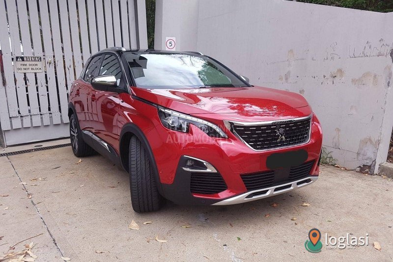 Peugeot 3008 2019. god. - kompletan auto u delovima