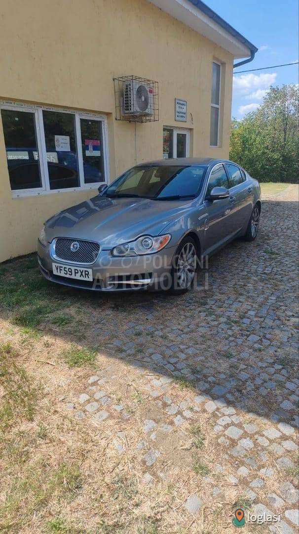 Jaguar XF 2010. god. - kompletan auto u delovima