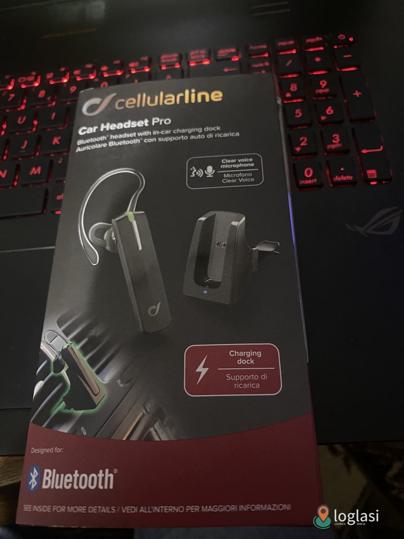 Bežične slušalice Cellularline NOVE