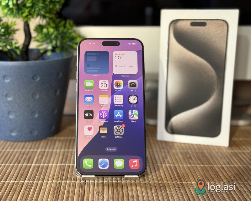 iPhone 15 Pro Max 256GB - KAO NOV!