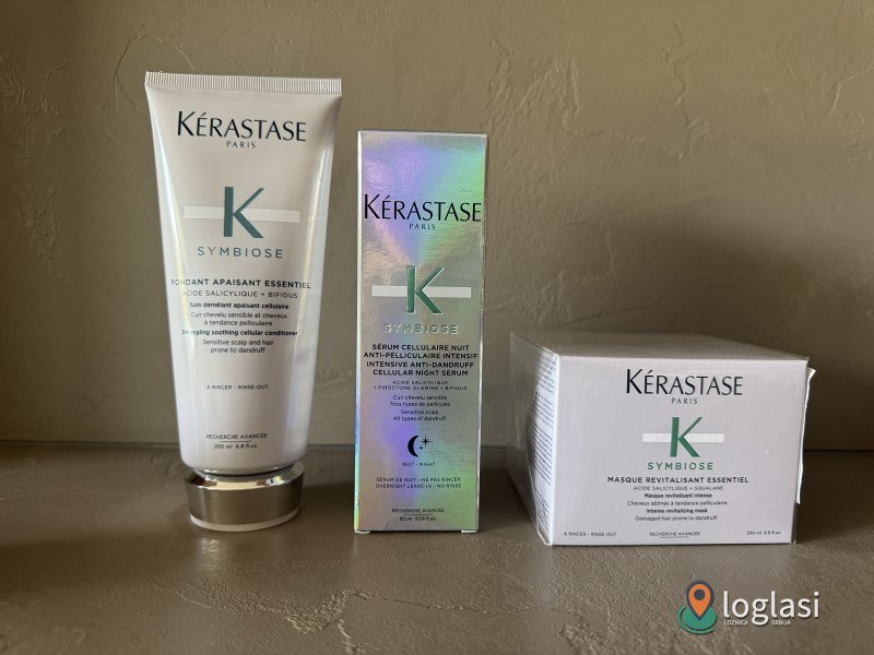 Kerastase - Symbiose linija set (regenerator, maska i serum)