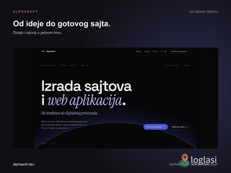 AlphaSoft – izrada sajtova, online prodavnica i web aplikacija, fotografija 2