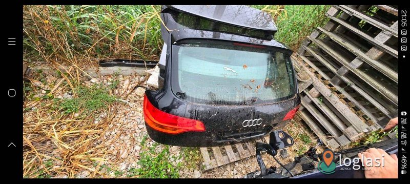 Gepek vrata za Audi Q7 od 2006. do 2012. god