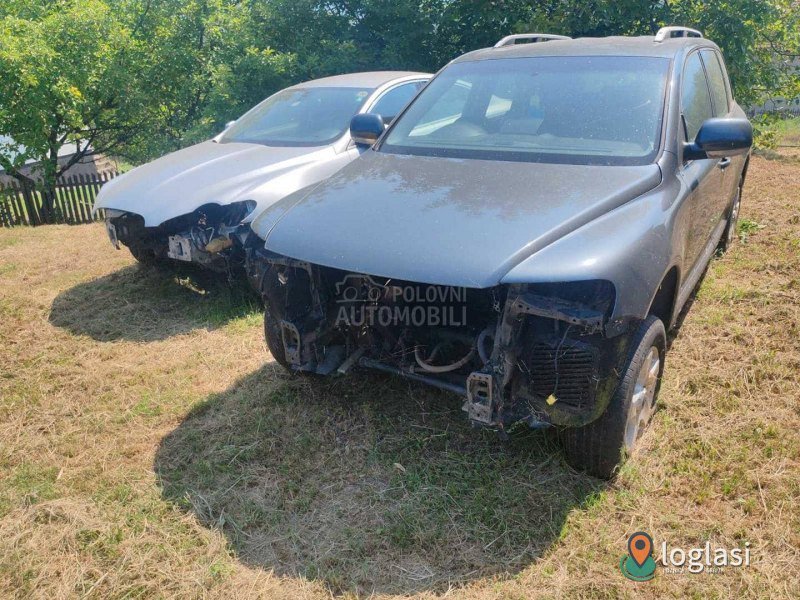Volkswagen Touareg 2005. god. - kompletan auto u delovima